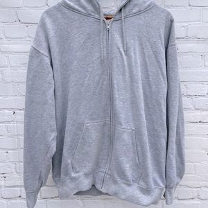 Gray Sweatshirt | 65% Cotoon/ 35% Polyester